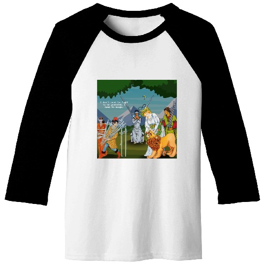 True Crime Tarot Gift Ideas Baseball Tees