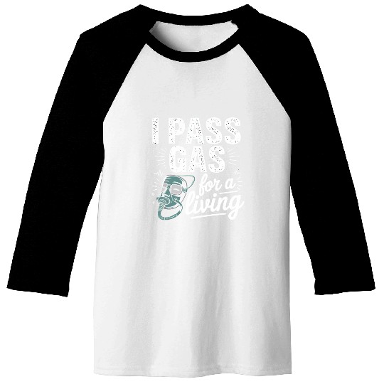 Life Support Medical Illustration Baseball Tees