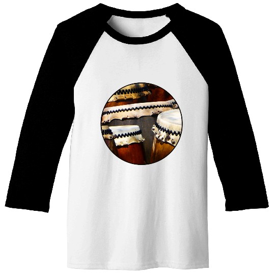 Japanese Drums Baseball Tees
