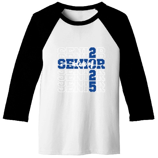 Class Of 2025 Senior 2025 Back To School 2025 Baseball Tees