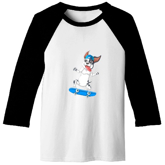 French Bulldog Baseball Tees