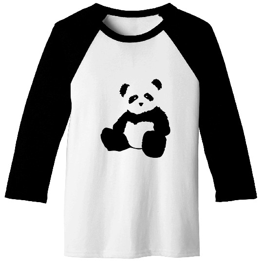panda plush Baseball Tees