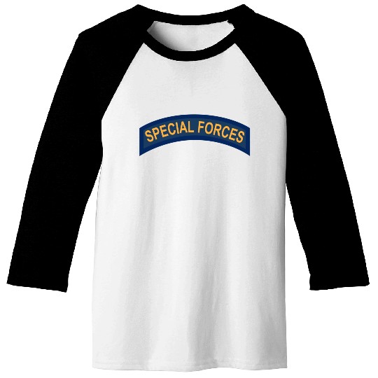 Special Forces tab Baseball Tees