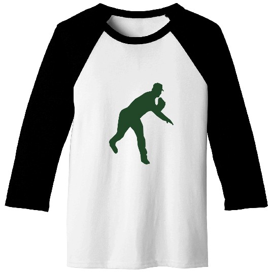Baseball pitcher throwing a pitch Baseball Tees