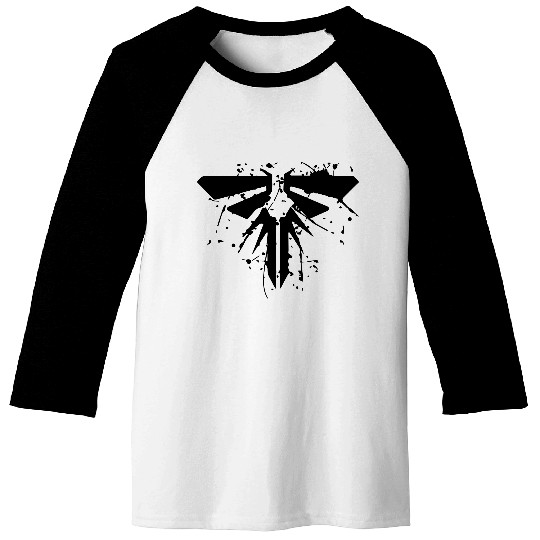 the last of us Baseball Tees