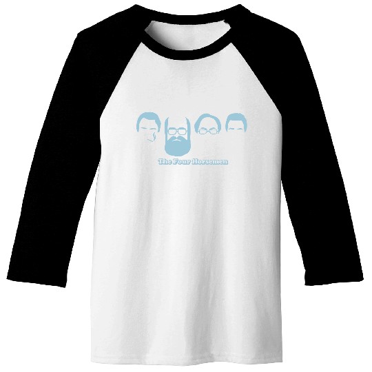 The Four Horsemen Baseball Tees Baseball Tees light blue