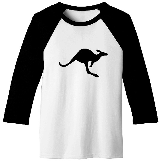Kangaroo Baseball Tees