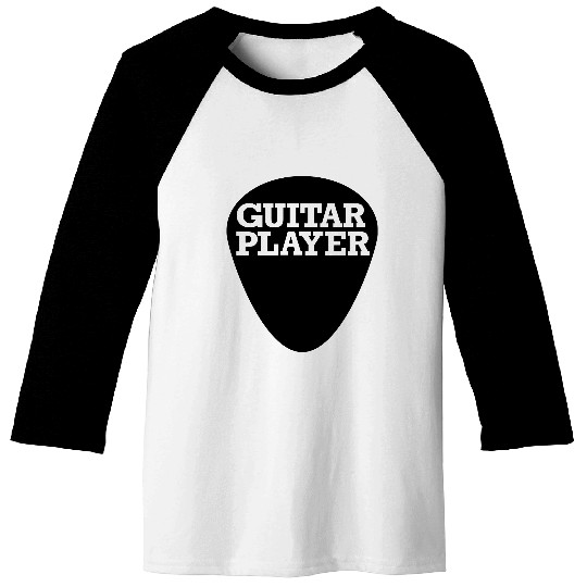 Guitar player Baseball Tees