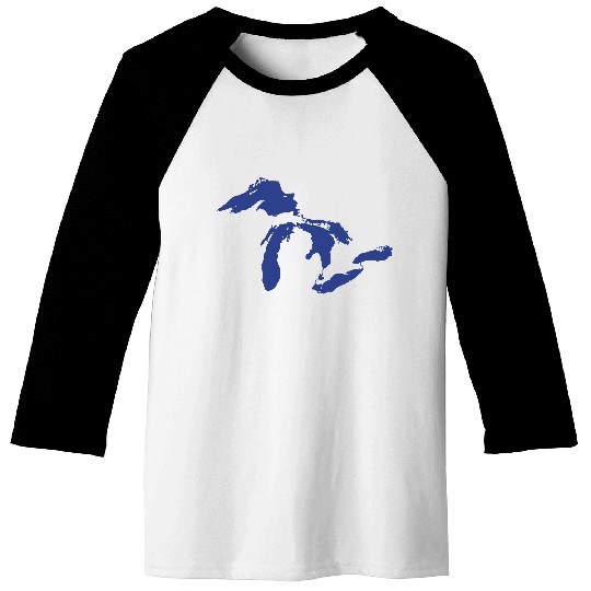 Great Lakes Large Baseball Tees