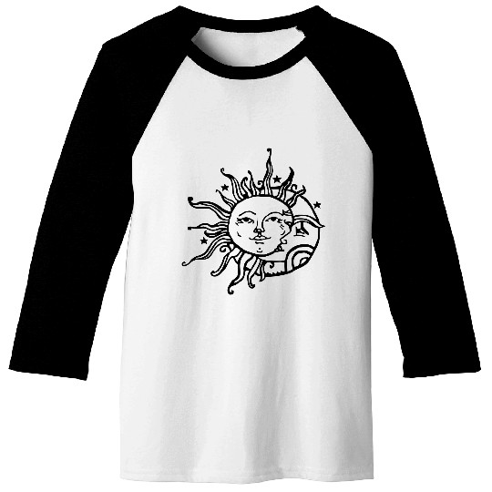 Moon & Sun Baseball Tees