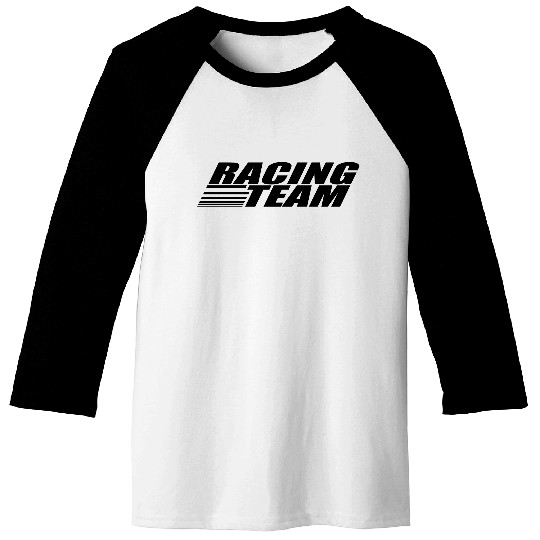 Racing Team Baseball Tees