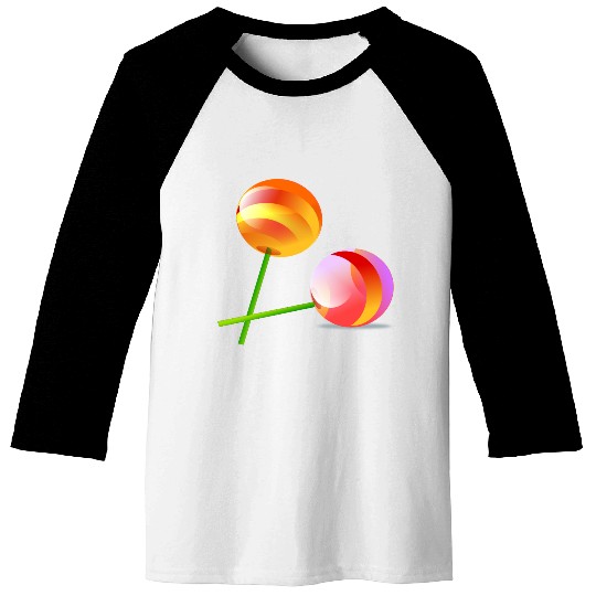 lollipop Baseball Tees