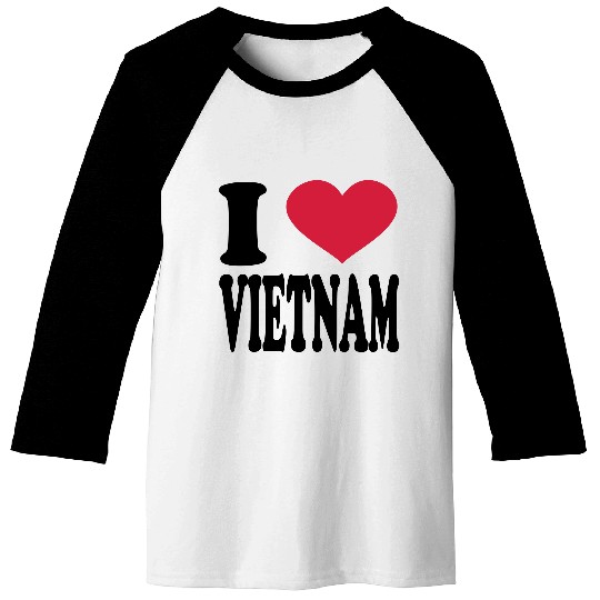 i love vietnam Baseball Tees