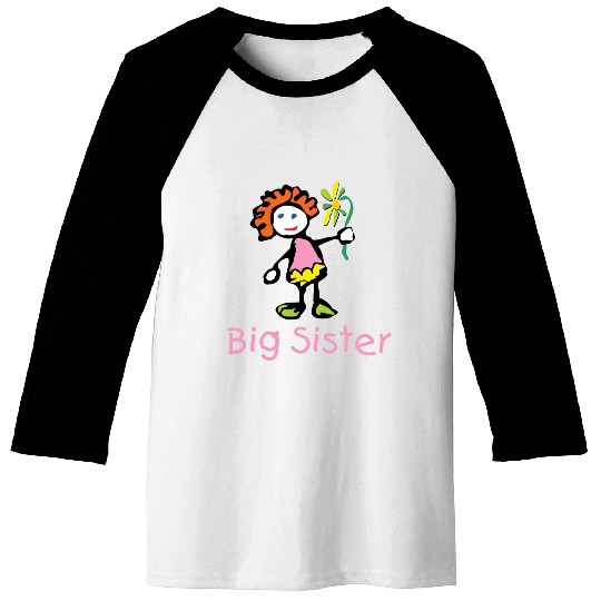 Big Sister Baseball Tees