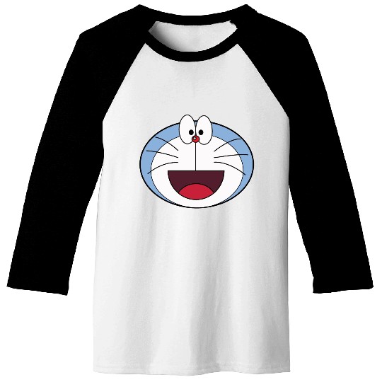 Doraemon Baseball Tees