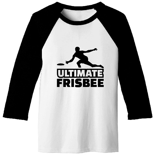 Ultimate Frisbee Baseball Tees