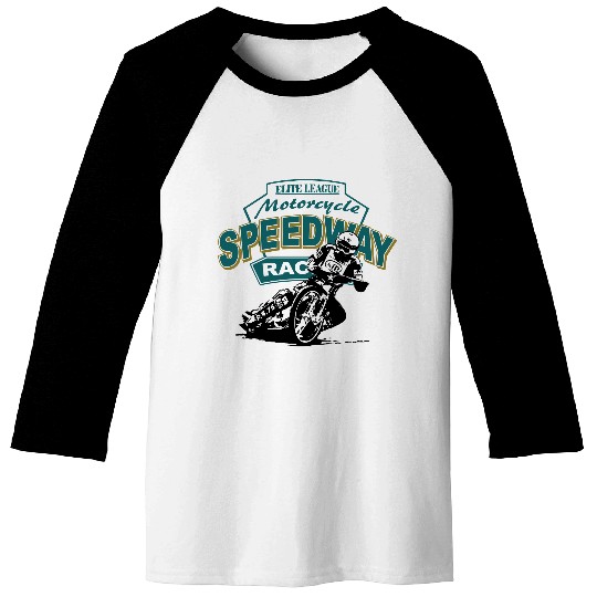 Speedway Racing Baseball Tees