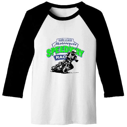 Speedway Racing Baseball Tees
