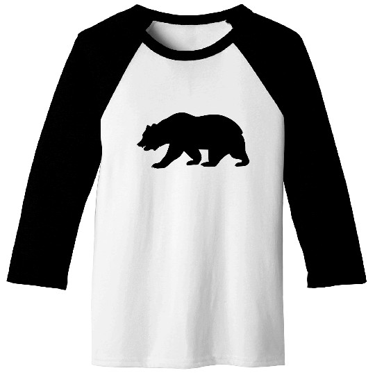 California Bear Baseball Tees