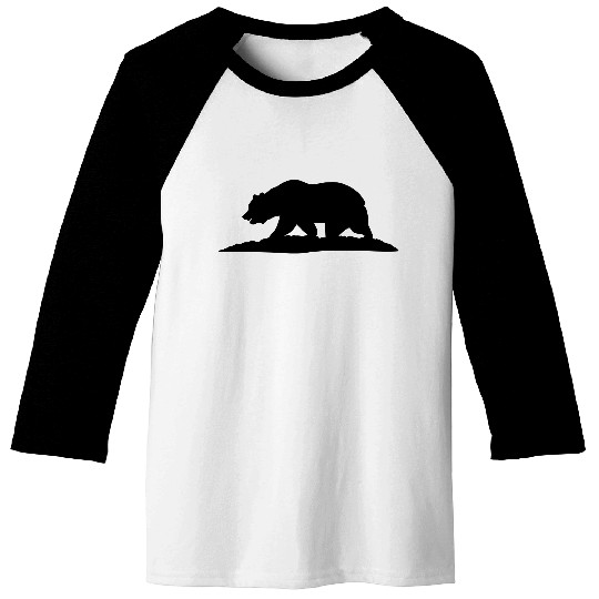 California Bear Baseball Tees