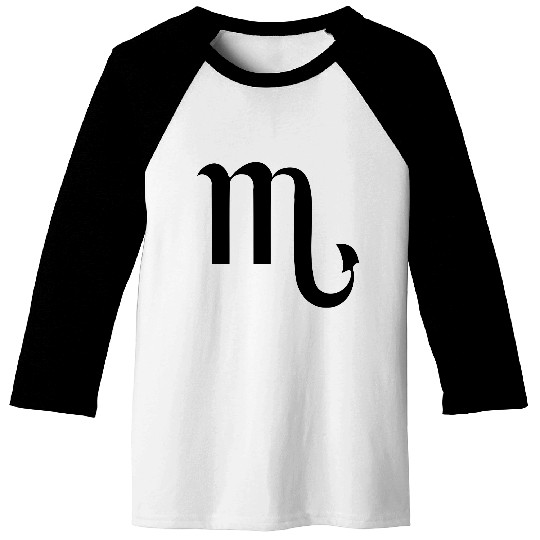 ★♥Best Star Sign Scorpio Symbol-Love Scorpio♥★ Baseball Tees