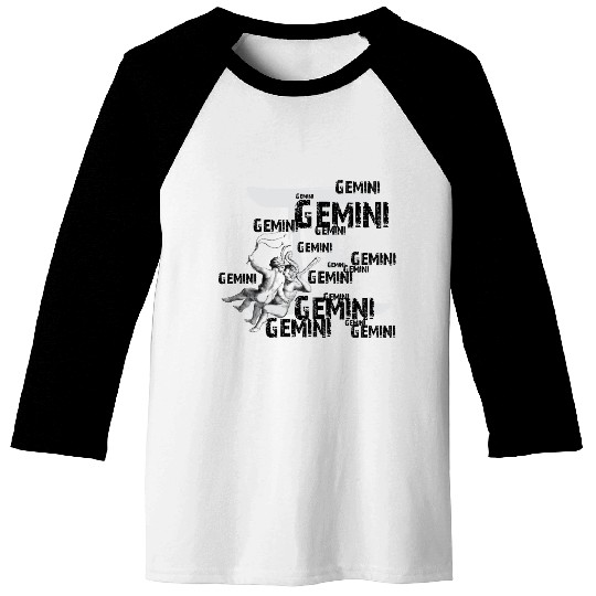 gemini Baseball Tees