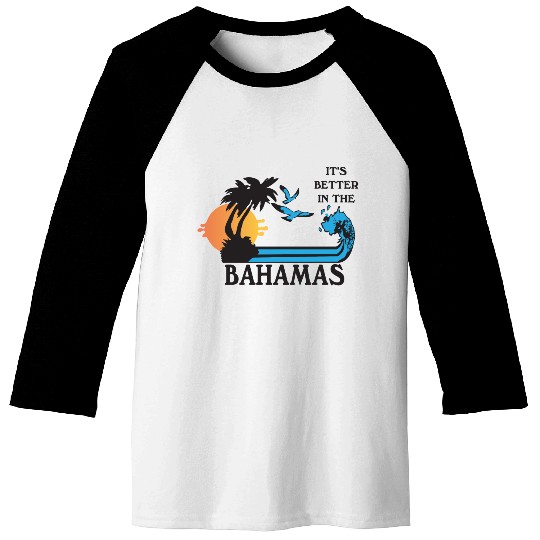 Step Brothers Bahamas Baseball Tees