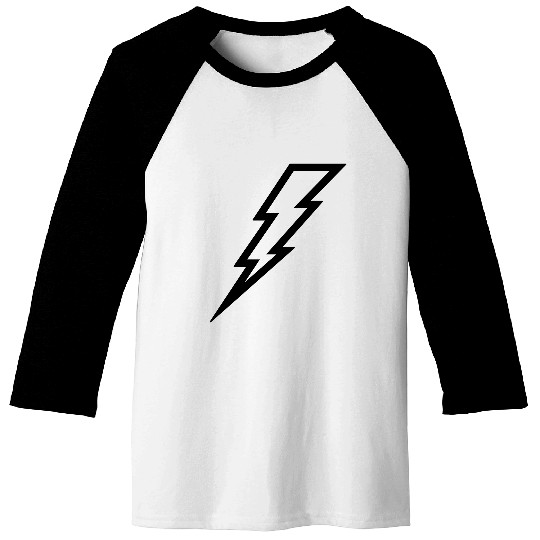 Lightning Bolt Baseball Tees