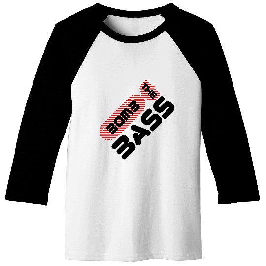 Bomb The Bass Baseball Tees