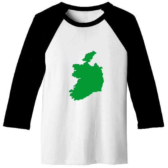 Ireland Solid Baseball Tees