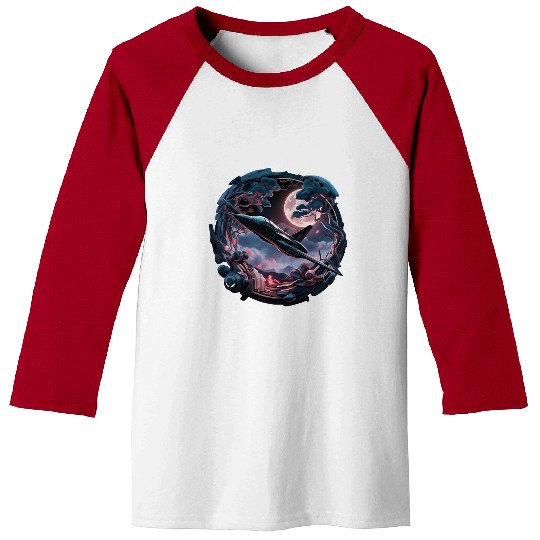 Celestial Explorations Baseball Tees