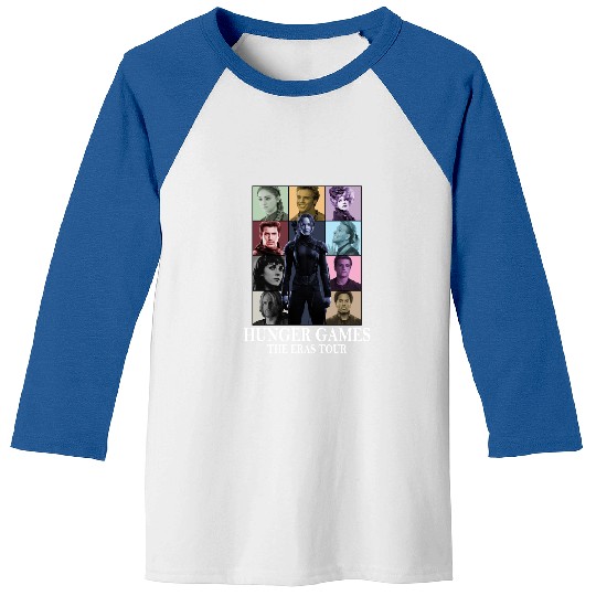 Eras Tour - Hunger Games Baseball Tees