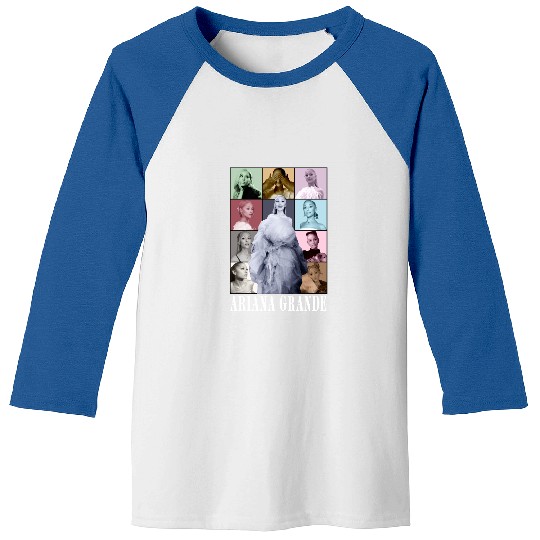 Ariana Eras Tour Baseball Tees