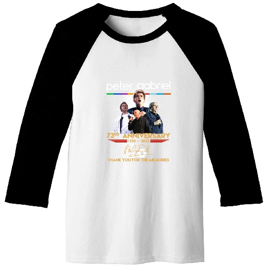 Peter Gabriel - The Tour 2023 Baseball Tees