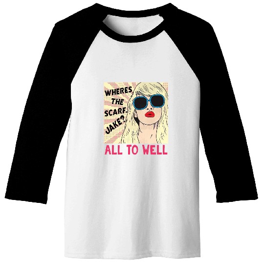 Discover Where's The Scarf Jake Baseball Tees Taylo version Swift Folklore Taylor version  Baseball Tees, Taylor Baseball Tees, Where's The Scarf Baseball Tees