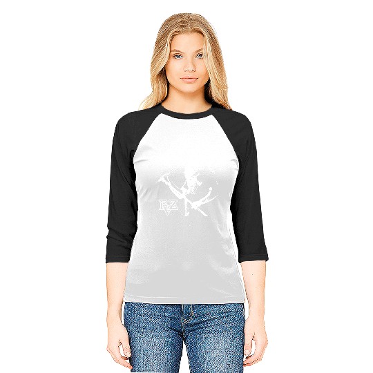 Lynyrd Skynyrd Ronnie Van Zant Baseball Tees