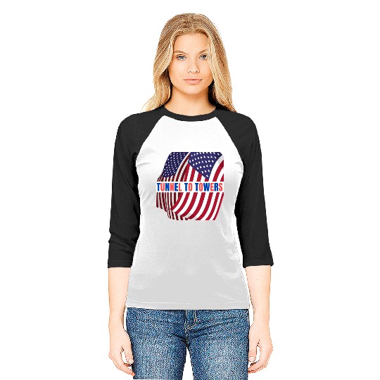 Tunnel to Towers Foundation Baseball Tees