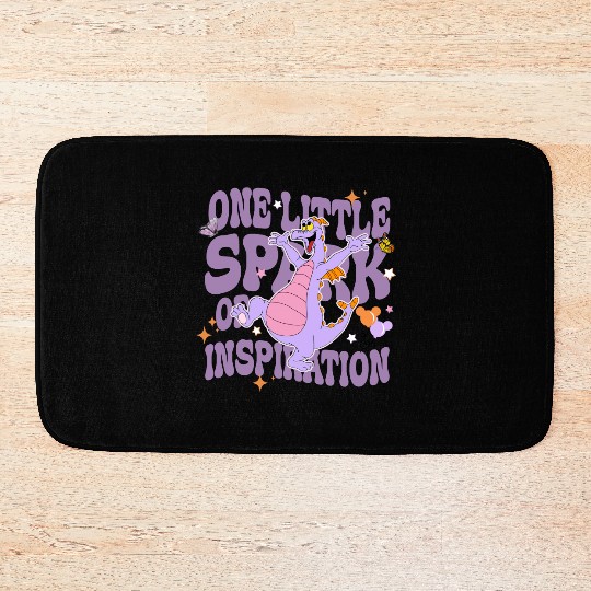 Disney Figment Bath Mats, Figment Bath Mats