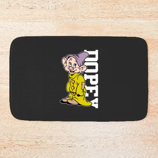 Disney Dopey Dwarf Portrait Bath Mats, Snow White and Seven Dwarfs Bath Mats