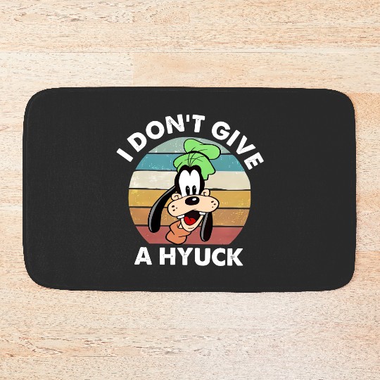 Disney A Gooofy Movie Gooofy I Don't Give A Hyuck Bath Mats