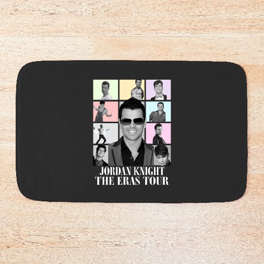 Jordan Knight Eras Tour Unisex Heavy Cotton Bath Mats
