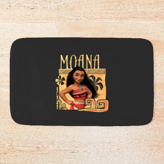 Moana Bath Mats, Disney Moana Bath Mats, Disney Moana Princess Bath Mats