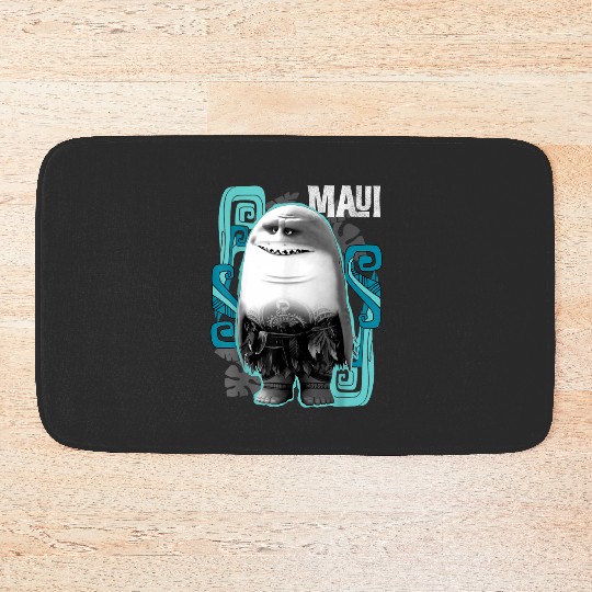 Disney Moana Maui Half Shark Bath Mats