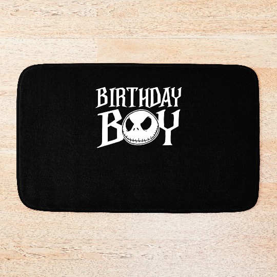 disneys The Nightmare Before Christmas Birthday Boy Bath Mats