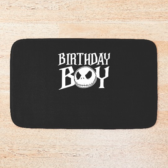 disneys The Nightmare Before Christmas Birthday Boy Bath Mats
