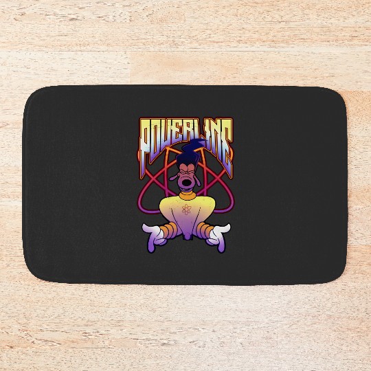 Disney Men's Goofy Movie, a Powerline Jam Bath Mats