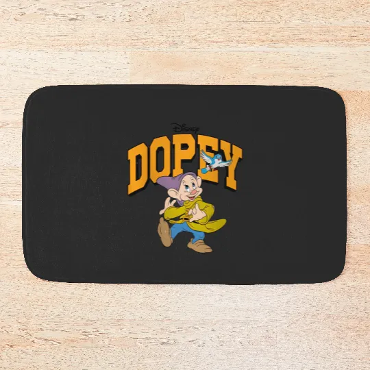 Vintage Dopey Dwarf Bath Mats, Snow White Seven Dwarfs Bath Mats, Disney World Disneyland Family Trip