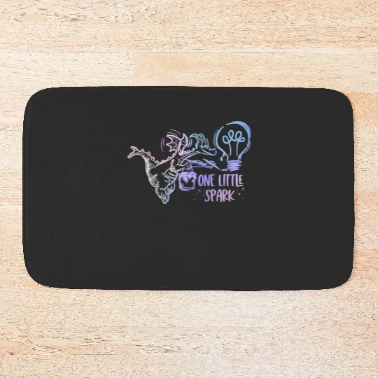 Figment Bath Mats, Vintage Disney Bath Mats