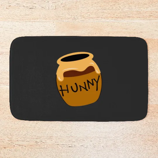 Hunny Easy Costume, Winnie the Pooh Character Minimalist Bath Mats, Disney Bath Mats