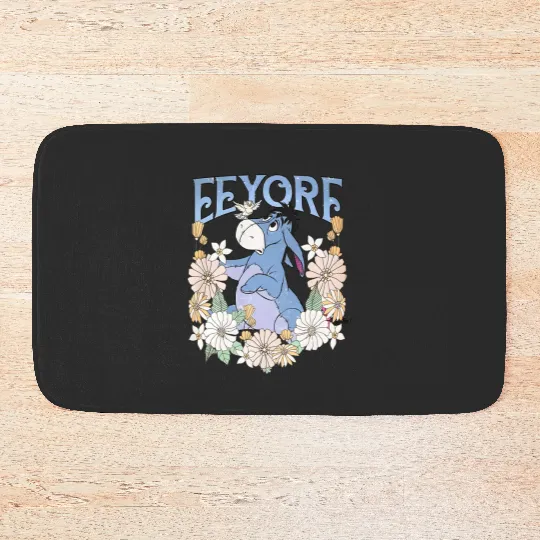 Retro Disney Eeyore  Bath Mats, Eeyore Winnie The Pooh